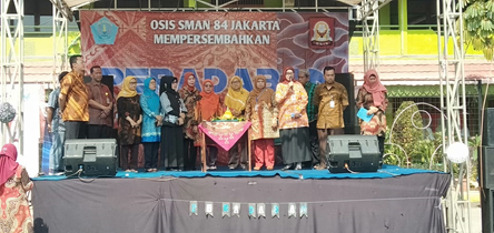 Kegiatan Bulan Bahasa SMAN 84 JAKARTA