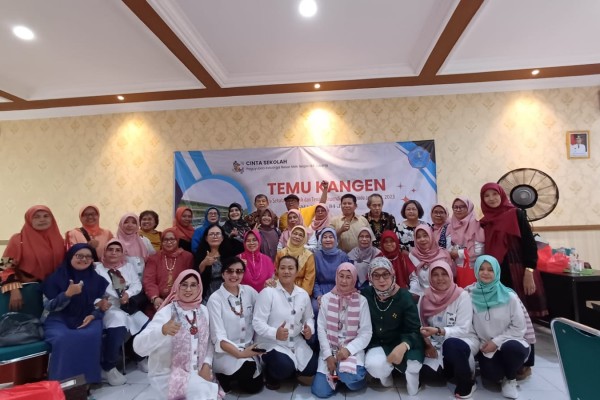 Temu Kangen Guru & Karyawan SMAN 84 Jakarta